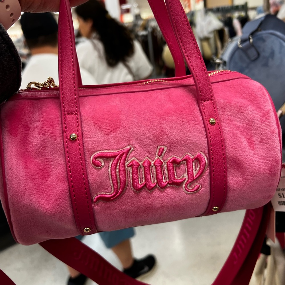 Juicy Couture Vibrant Pink Mini Bag